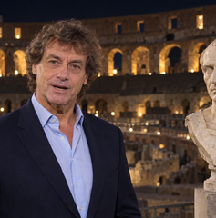 Copertina di Dove vedere Alberto Angela racconta Giulio Cesare stasera 18 ottobre: orario, TV e streaming