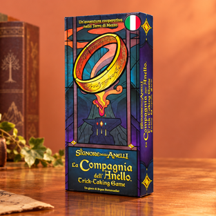 Asmodee La Compagnia dell’Anello a 21,99€, per giocare insieme senza rivali