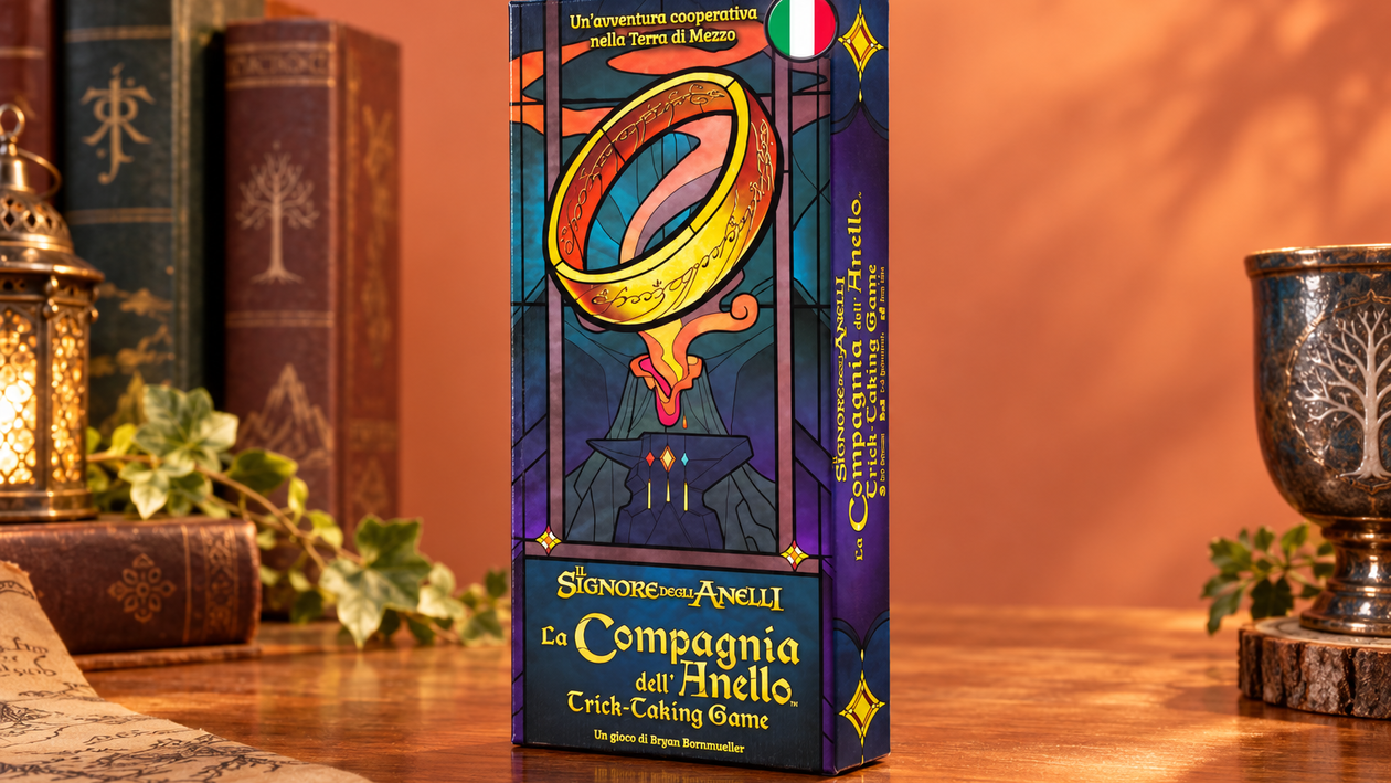 Immagine di Asmodee La Compagnia dell’Anello a 21,99€, per giocare insieme senza rivali