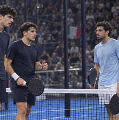 Copertina di Dove vedere Milano Premier Padel P1 oggi: orario, TV e streaming della finale Coello/Tapia-Lebron/Augsburger