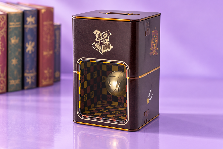 ABYstyle Harry Potter al minimo: il Boccino d’Oro da esporre a 21,43€