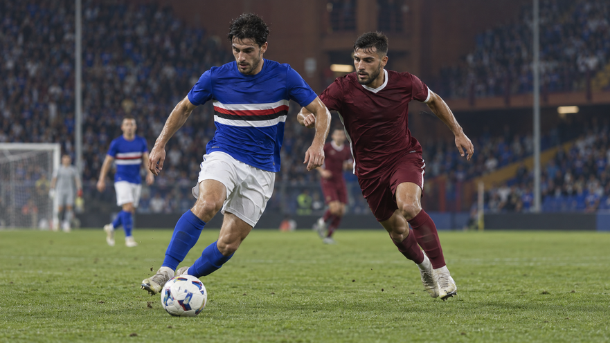 Dove vedere Sampdoria-Arezzo oggi 18 ottobre: orario, TV e streaming della Serie B