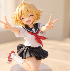 Copertina di Null Meta: adattamento anime previsto per il 2027