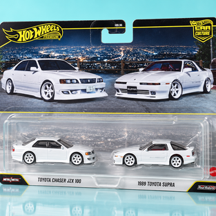Due Toyota da collezione per 23,98€ con Hot Wheels Premium Touge
