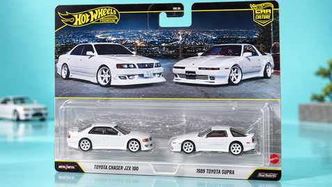 Due Toyota da collezione per 23,98€ con Hot Wheels Premium Touge