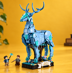 Copertina di LEGO Harry Potter Expecto Patronum a 97,33€, scegli quale Patronus esporre