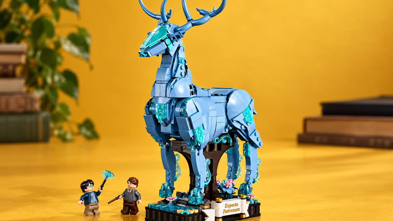Immagine di LEGO Harry Potter Expecto Patronum a 97,33€, scegli quale Patronus esporre