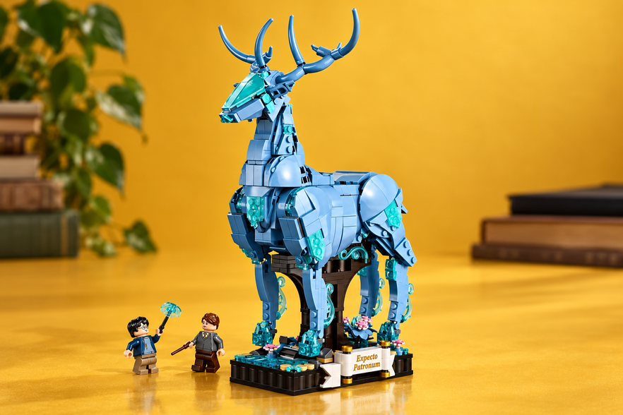 LEGO Harry Potter Expecto Patronum a 97,33€, scegli quale Patronus esporre