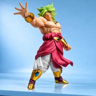 Banpresto Broly Grandista, 31 cm di Dragon Ball Z da esporre a 39€