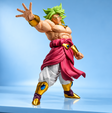 Banpresto Broly Grandista, 31 cm di Dragon Ball Z da esporre a 39€