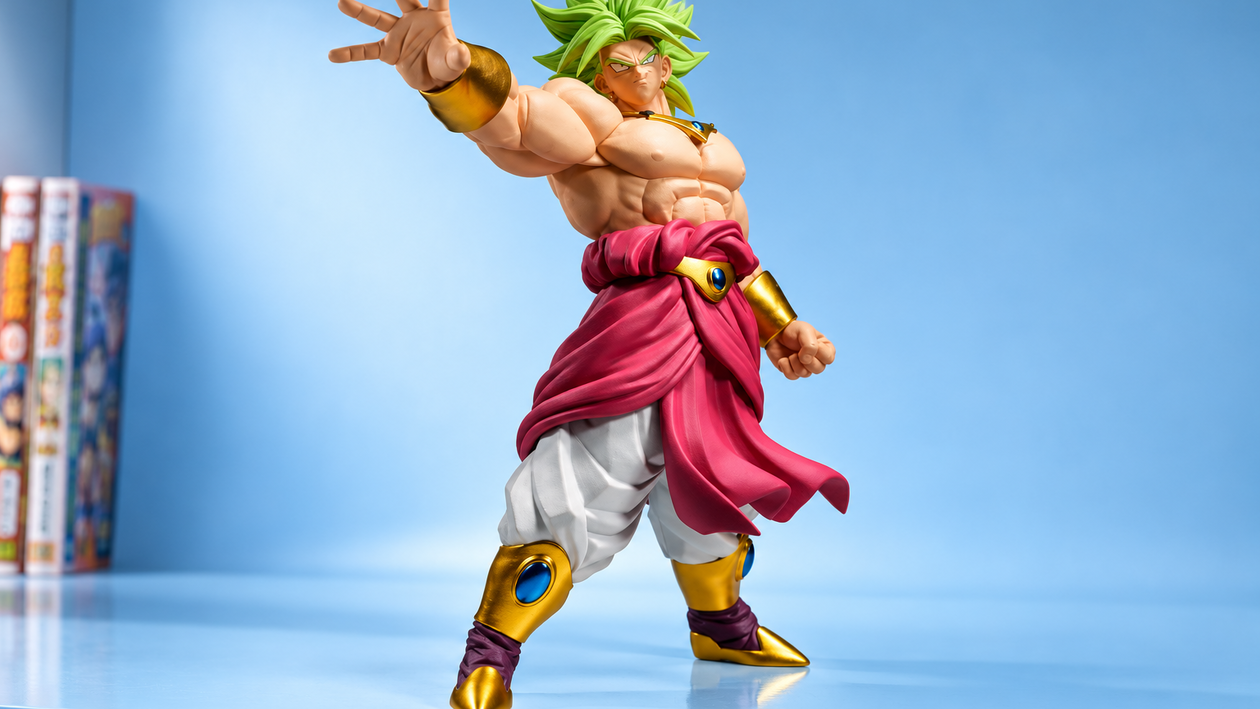 Immagine di Banpresto Broly Grandista, 31 cm di Dragon Ball Z da esporre a 39€