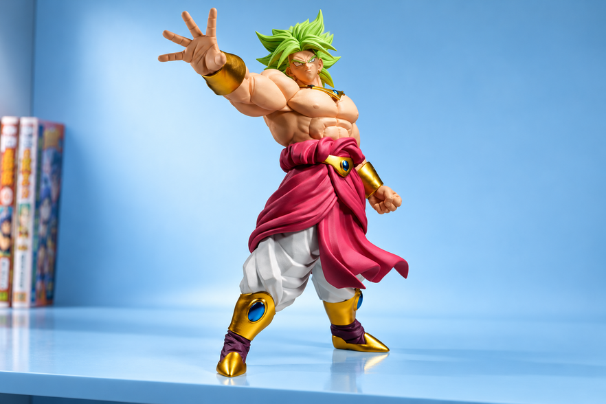 Banpresto Broly Grandista, 31 cm di Dragon Ball Z da esporre a 39€
