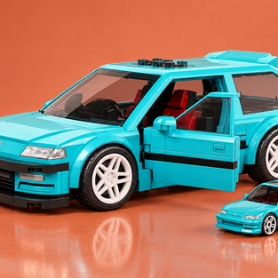 Mattel Brick Shop Hot Wheels Custom a 22,88€ su Amazon