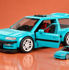 Copertina di Mattel Brick Shop Hot Wheels Custom a 22,88€ su Amazon