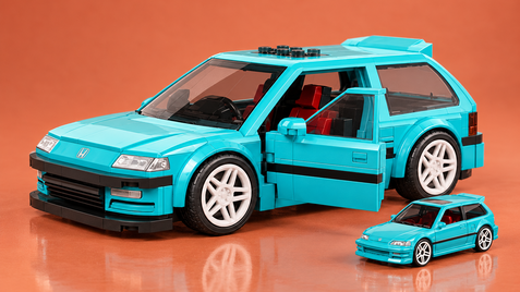 Mattel Brick Shop Hot Wheels Custom a 22,88€ su Amazon