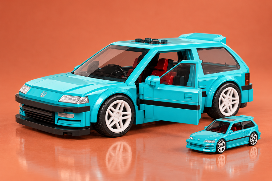 Mattel Brick Shop Hot Wheels Custom a 22,88€ su Amazon