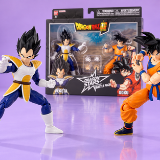 Bandai Dragon Stars, Goku e Vegeta pronti alla sfida a 39,99€