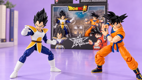 Bandai Dragon Stars, Goku e Vegeta pronti alla sfida a 39,99€