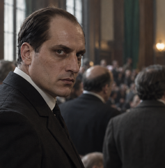 Copertina di Dove vedere M – Il figlio del secolo stasera 19 ottobre: orario, TV e streaming