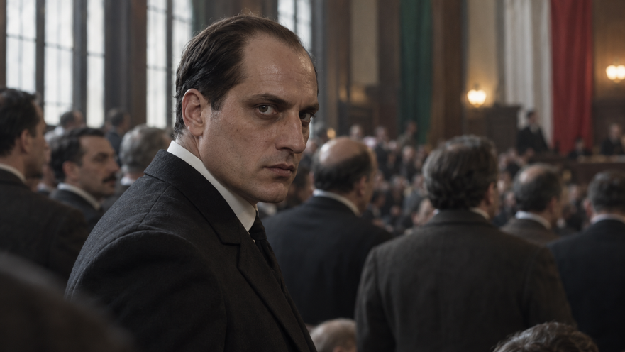 Dove vedere M – Il figlio del secolo stasera 19 ottobre: orario, TV e streaming