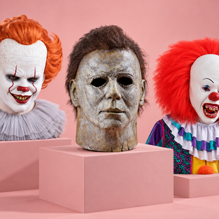 Migliori maschere horror da collezione per Halloween (2026)