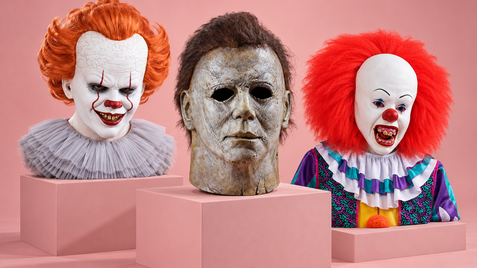 Migliori maschere horror da collezione per Halloween (2026)