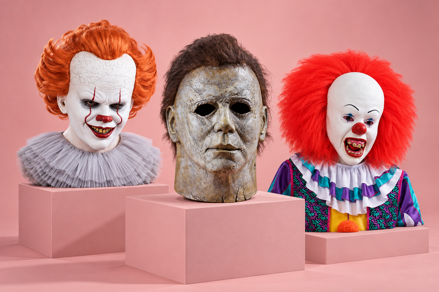 Migliori maschere horror da collezione per Halloween (2026)