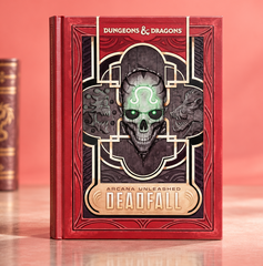 Copertina di Dungeons & Dragons Deadfall al -41%, per chi vuole sfidare Szass Tam