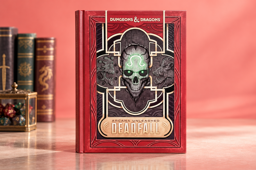 Dungeons & Dragons Deadfall al -41%, per chi vuole sfidare Szass Tam