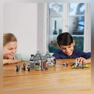 La Capanna di Hagrid LEGO Harry Potter scende a 104,19€ con sei minifigure