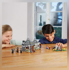 Copertina di La Capanna di Hagrid LEGO Harry Potter scende a 104,19€ con sei minifigure