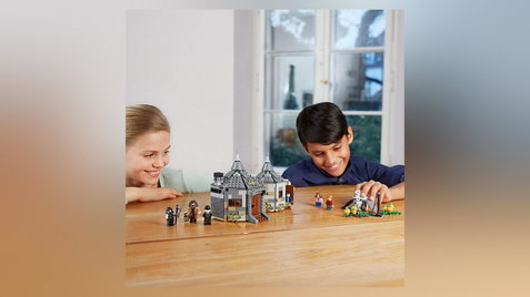La Capanna di Hagrid LEGO Harry Potter scende a 104,19€ con sei minifigure