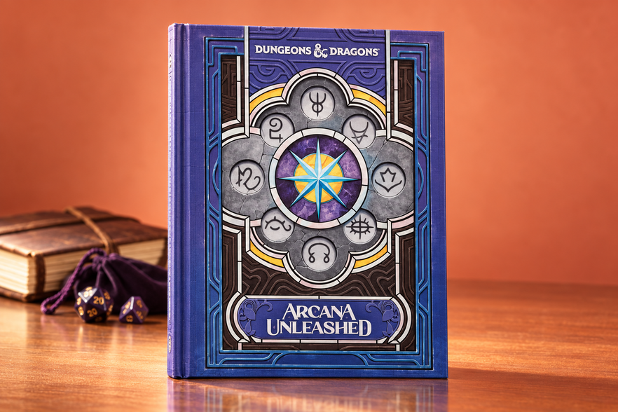 Dungeons & Dragons Arcana Unleashed a 39,63€, più magie per la tua campagna
