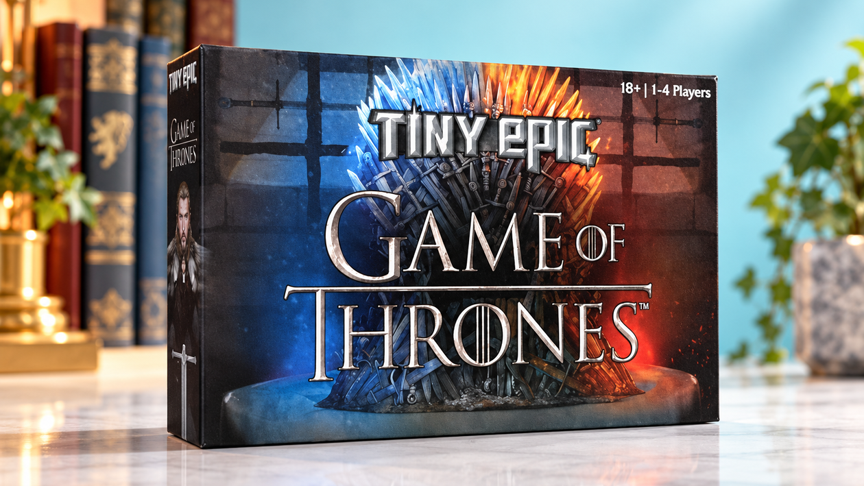 Immagine di Tiny Epic Game of Thrones costa 28,71€ e si gioca anche da soli