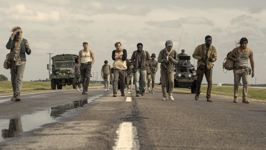 The Long Walk - Se ti fermi muori