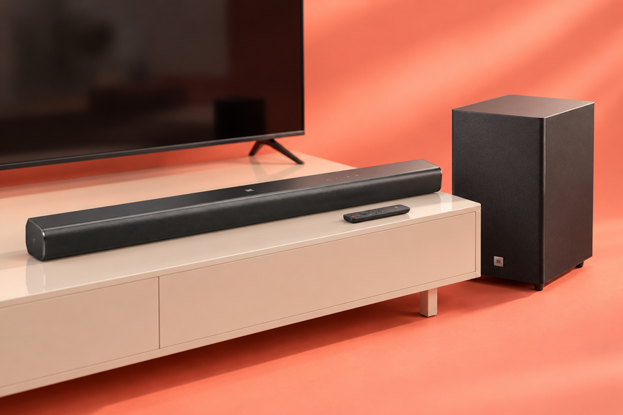 JBL Cinema SB 550, dialoghi più chiari e bassi da film per 169€