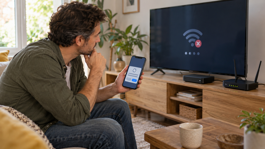 Sky Q Black dopo il cambio del router: come riconnetterlo e quale password usare