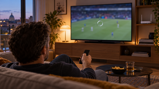 DAZN si blocca sulla Smart TV: come verificare Wi-Fi, app e diretta