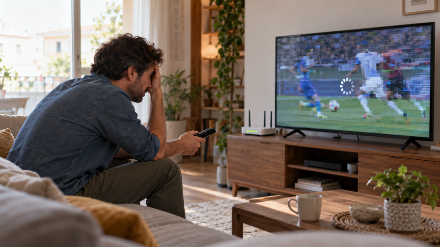 DAZN si blocca sulla Smart TV: come verificare Wi-Fi, app e diretta