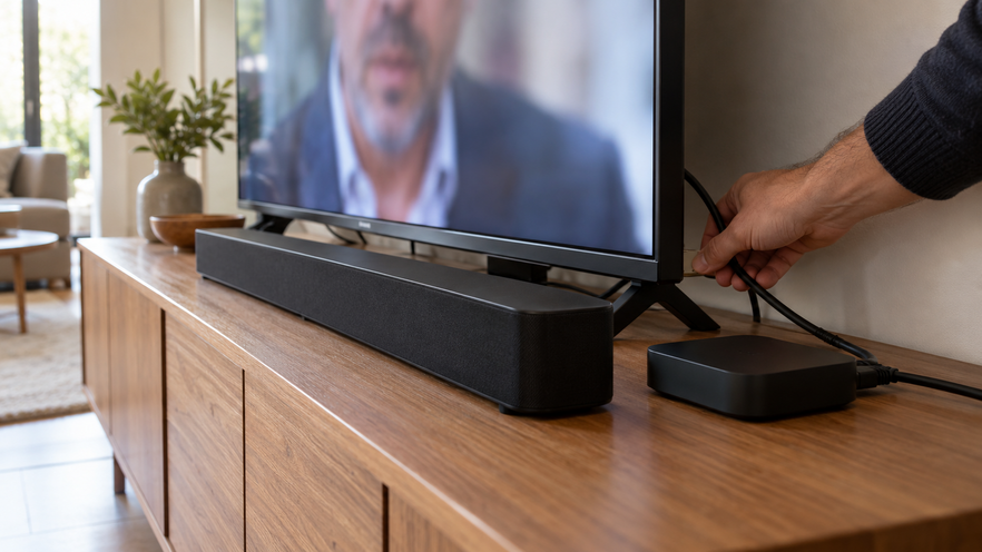 Soundbar in ritardo via HDMI anche a zero: cosa controllare tra TV e decoder