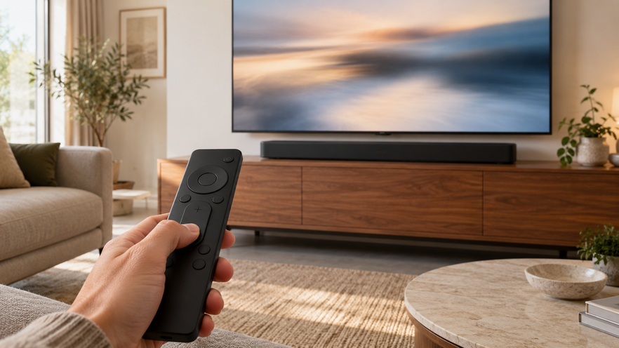 Il telecomando della TV non regola il volume della soundbar: cosa fare