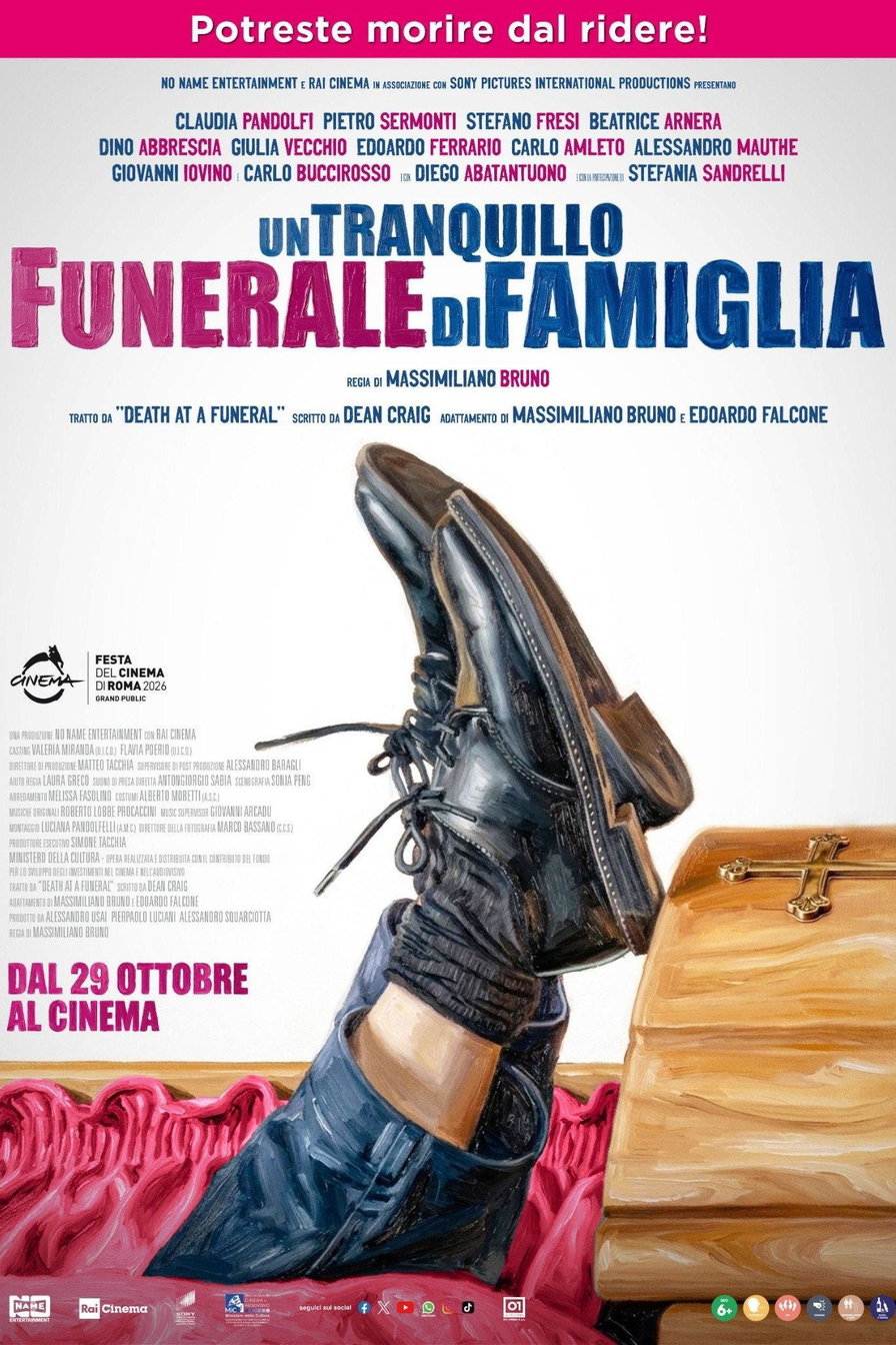 Quando esce Un tranquillo funerale di famiglia?