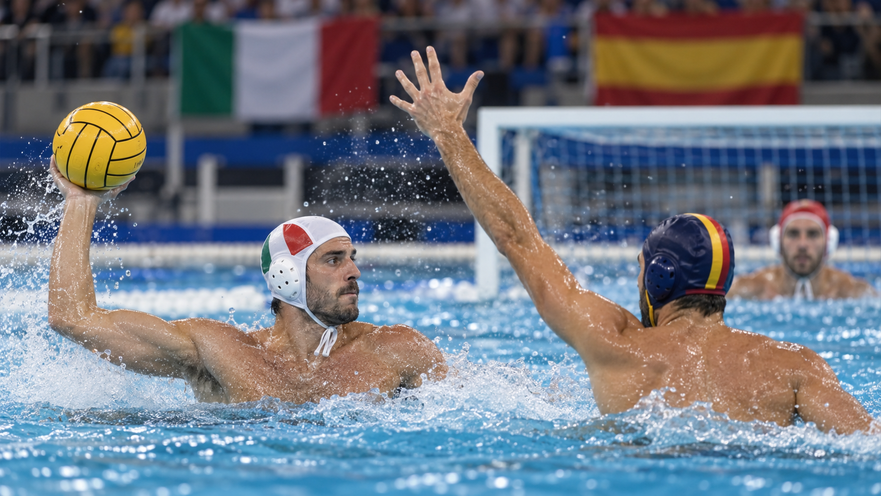 Dove vedere Italia-Spagna di pallanuoto oggi 20 ottobre 2026: orario, canale e streaming