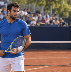 Copertina di Dove vedere Berrettini-Jacquet oggi, ATP Lione: orario, canale TV e streaming