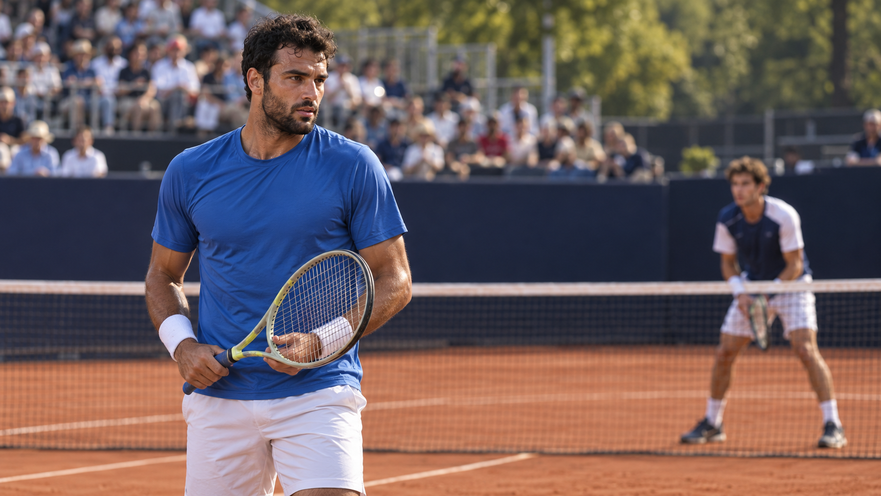 Dove vedere Berrettini-Jacquet oggi, ATP Lione: orario, canale TV e streaming