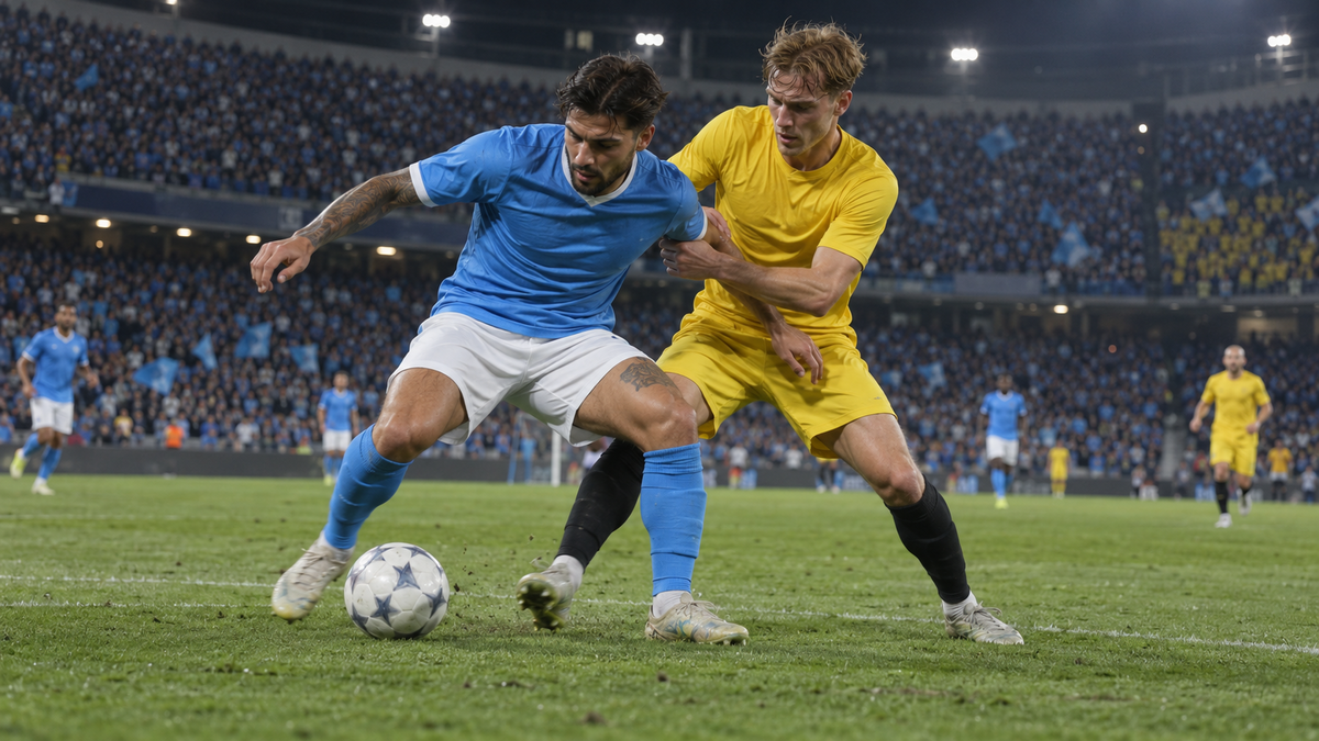 Immagine di Dove vedere Napoli-Bodø/Glimt stasera 20 ottobre: orario, canali TV e streaming Champions League