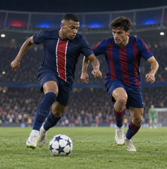 Copertina di Dove vedere PSG-Barcellona oggi 20 ottobre: orario, canali TV e streaming Champions League