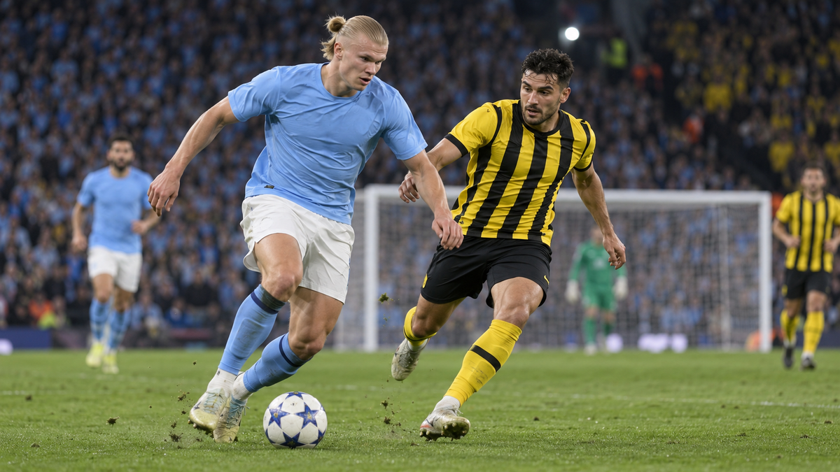 Immagine di Dove vedere Manchester City-AEK Atene oggi: orario, canali TV e streaming Champions League