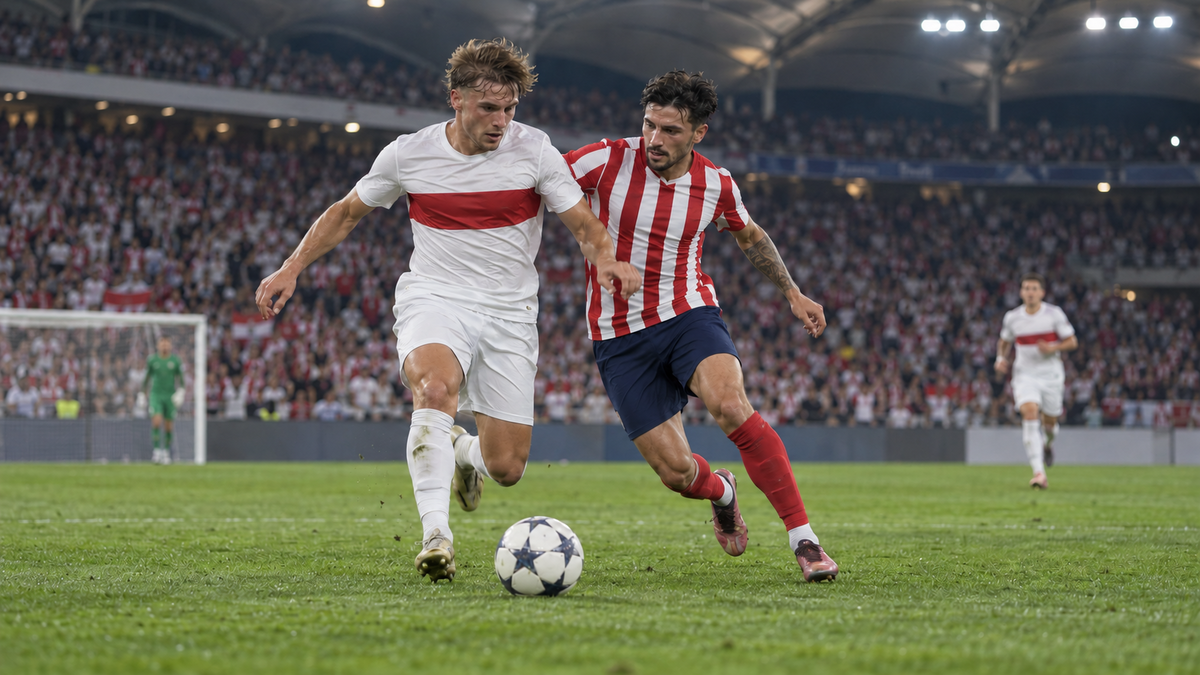 Immagine di Dove vedere Stoccarda-Atlético Madrid oggi: orario, canale TV e streaming Champions League