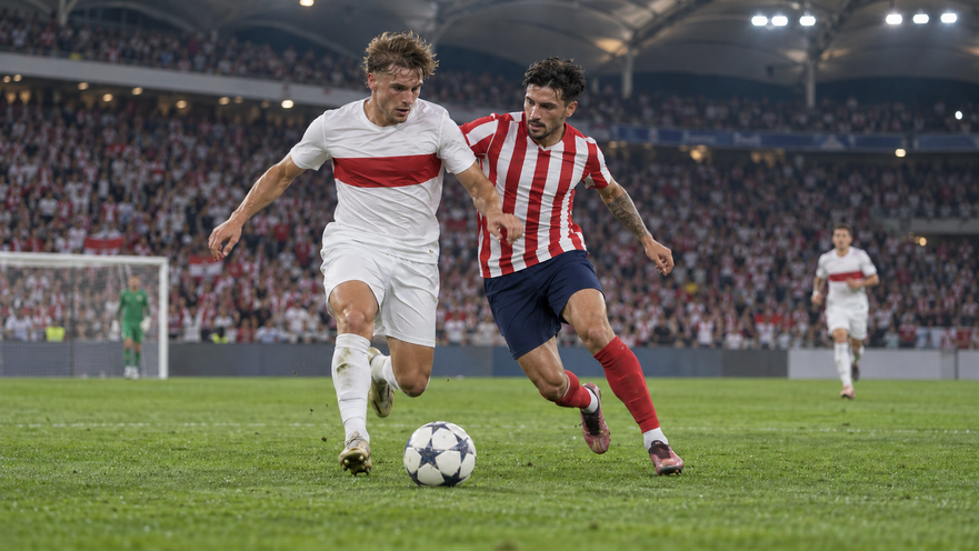Dove vedere Stoccarda-Atlético Madrid oggi: orario, canale TV e streaming Champions League